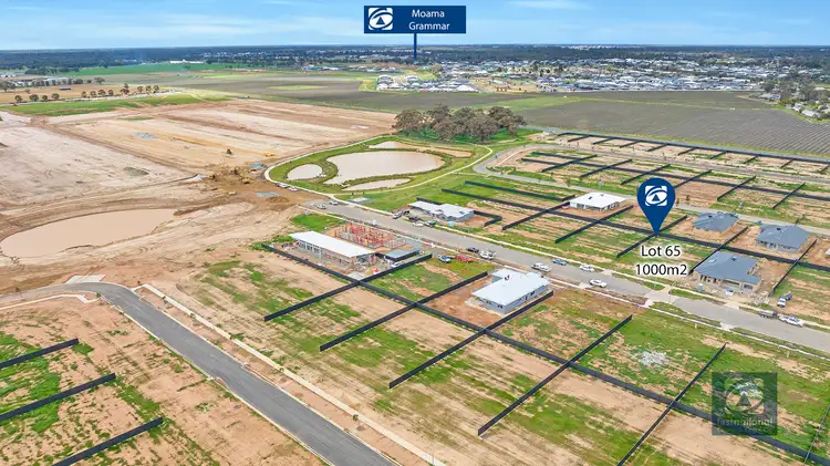 Second view of Homely land listing, 59 The Range Whistler Circuit, Moama NSW 2731