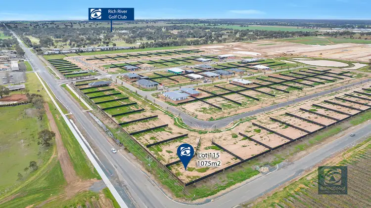 Second view of Homely land listing, 24 The Range Currawong Circuit, Moama NSW 2731