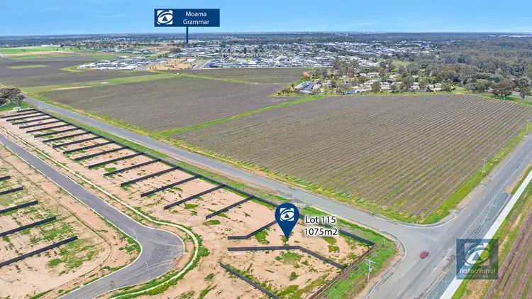 Third view of Homely land listing, 24 The Range Currawong Circuit, Moama NSW 2731