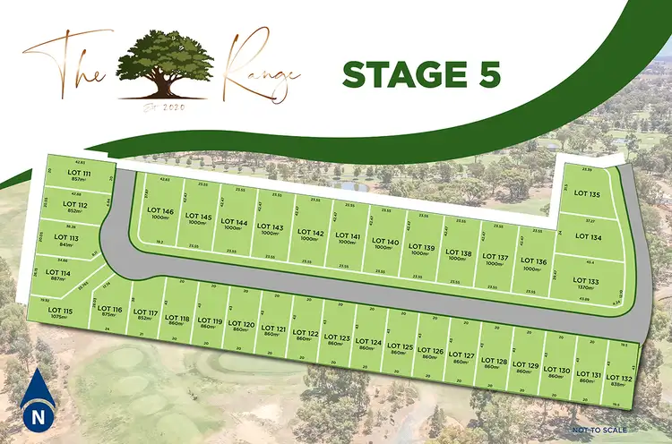 Fifth view of Homely land listing, 24 The Range Currawong Circuit, Moama NSW 2731