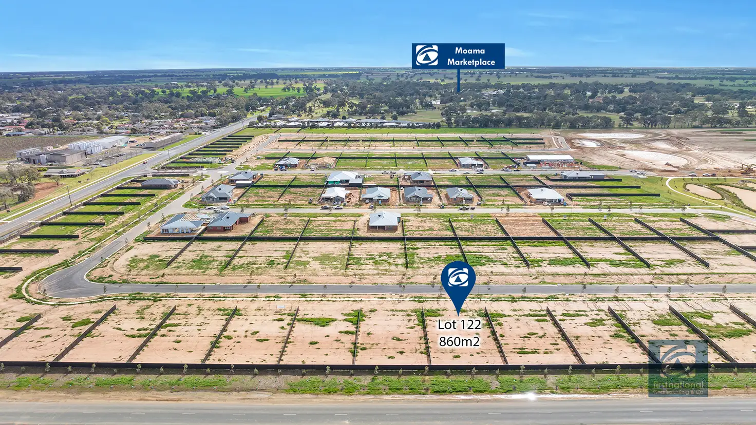 Main view of Homely land listing, 38 The Range Currawong Circuit, Moama NSW 2731