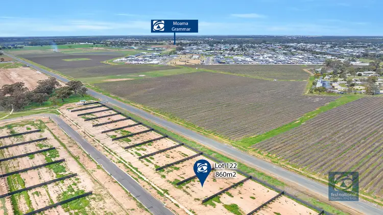 Second view of Homely land listing, 38 The Range Currawong Circuit, Moama NSW 2731