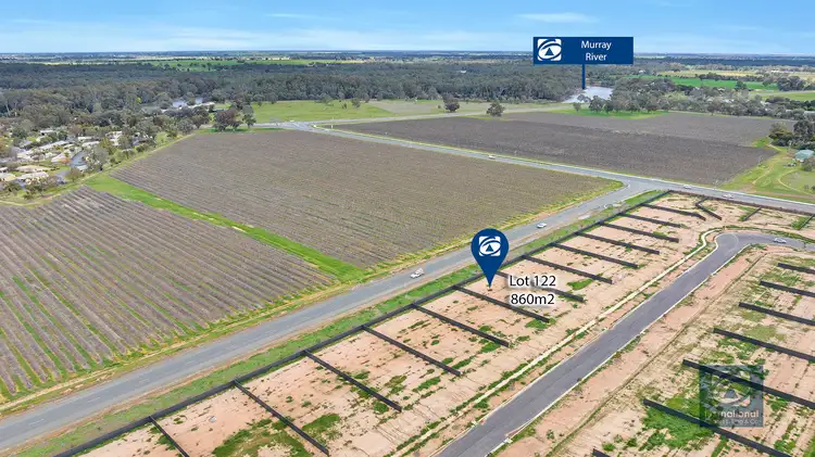 Third view of Homely land listing, 38 The Range Currawong Circuit, Moama NSW 2731