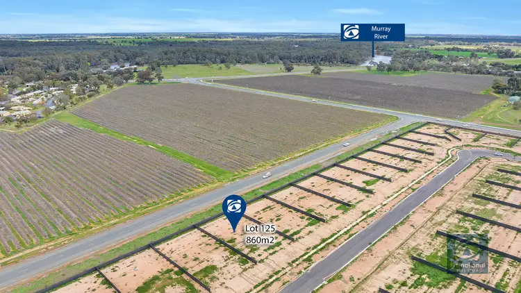 Second view of Homely land listing, LOT 125, 44 Currawong Circuit, Moama NSW 2731