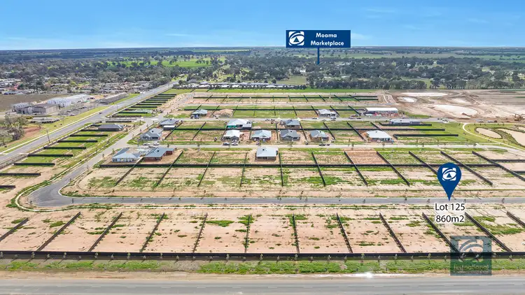 Third view of Homely land listing, LOT 125, 44 Currawong Circuit, Moama NSW 2731