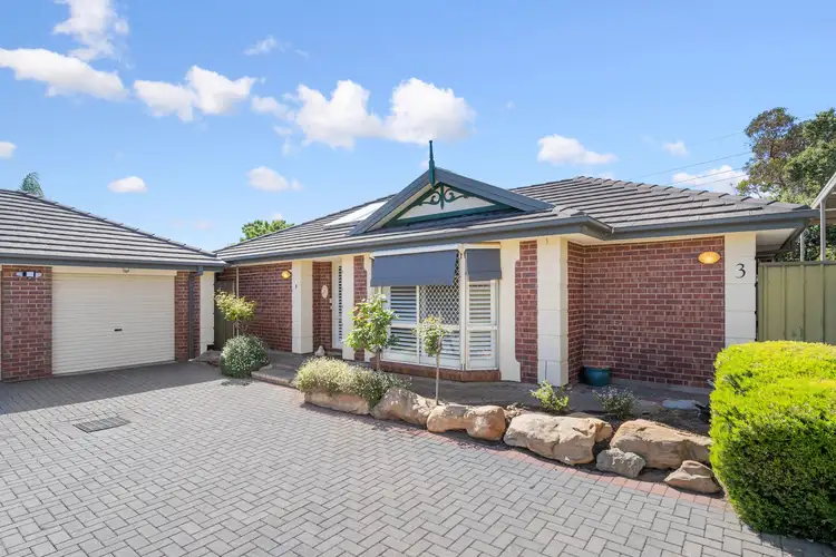 Main view of Homely unit listing, 3/7 Osterley Terrace, Seacliff Park SA 5049