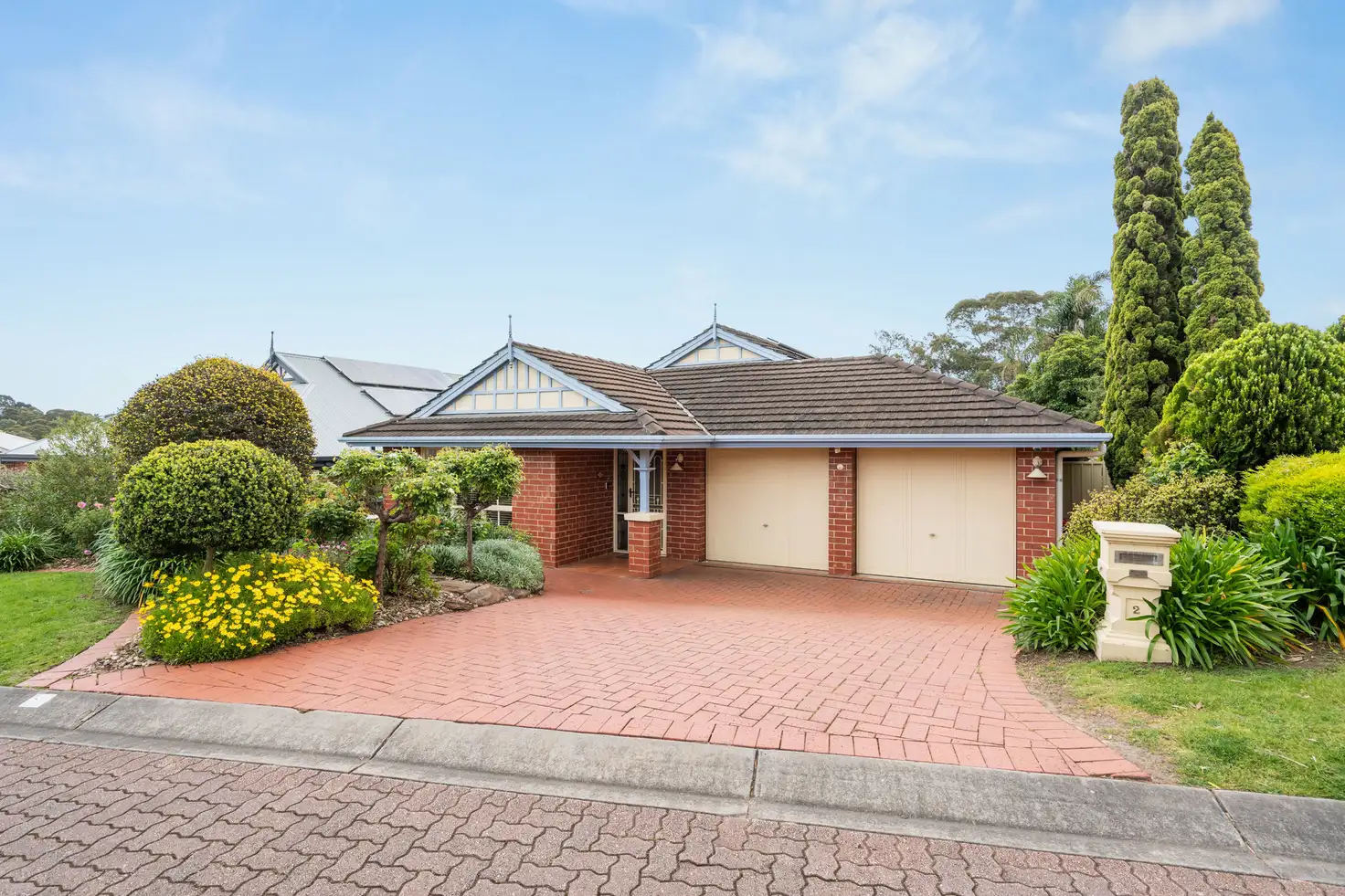 Main view of Homely house listing, 2 Lomandra Place, Flagstaff Hill SA 5159