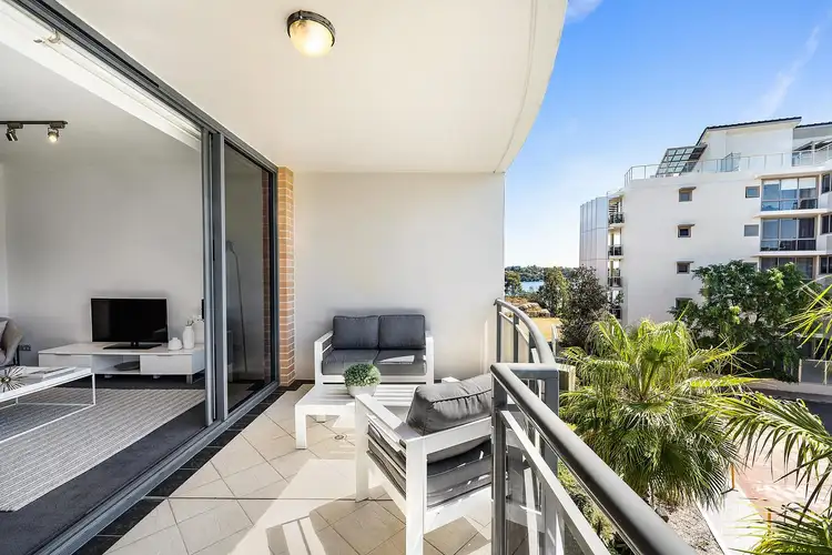Fifth view of Homely apartment listing, 438/1 Searay Close, Chiswick NSW 2046