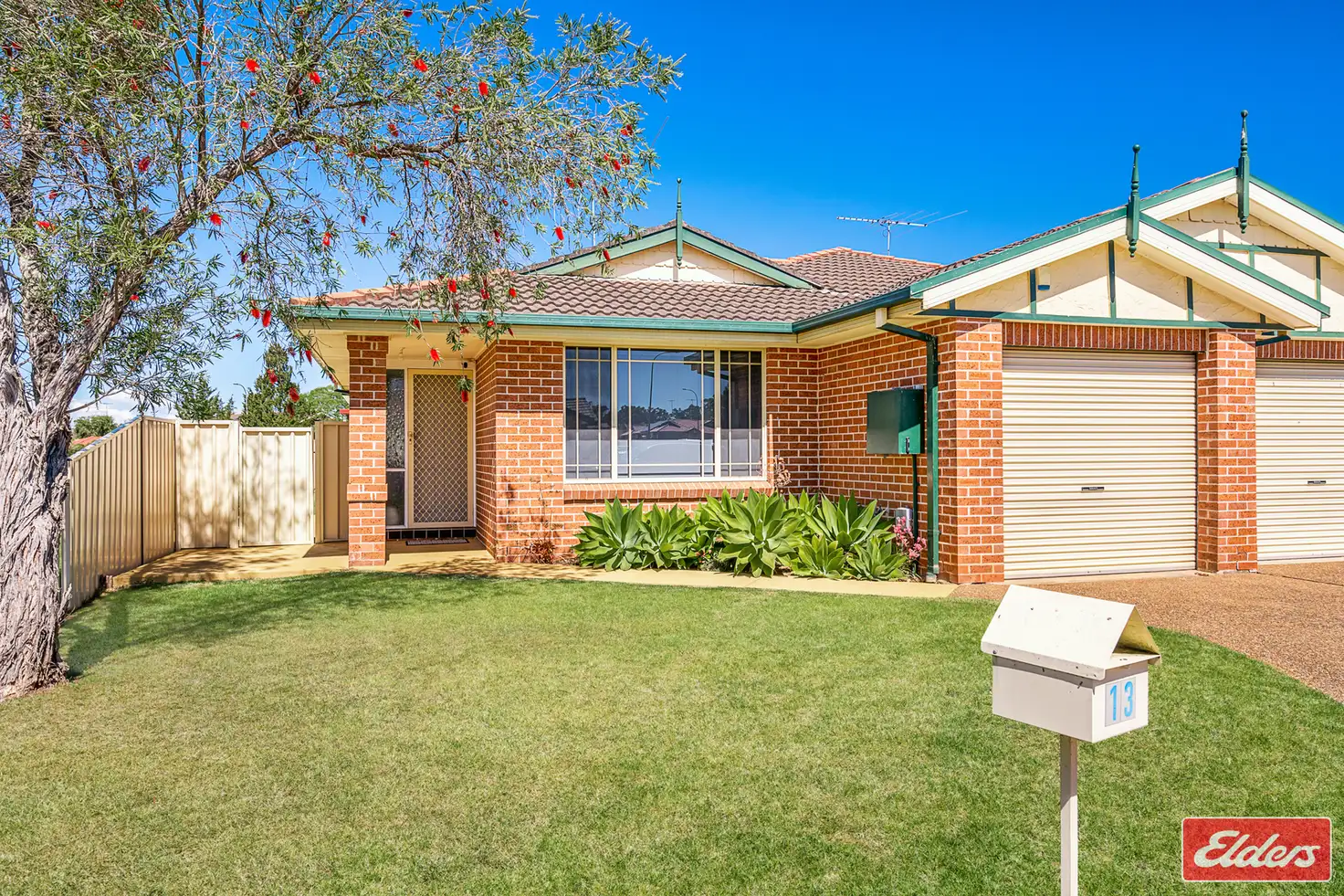 Main view of Homely semi-detached listing, 13 Gershwin Crescent, Claremont Meadows NSW 2747
