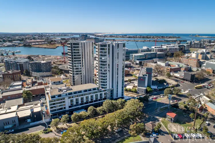 Main view of Homely apartment listing, 402/464 King Street, Newcastle West NSW 2302