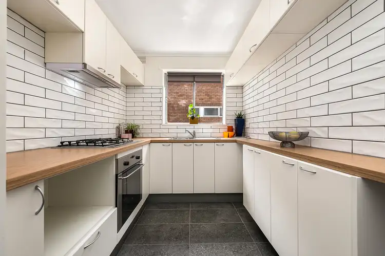 Second view of Homely apartment listing, 4/211 Hotham Street, Ripponlea VIC 3185
