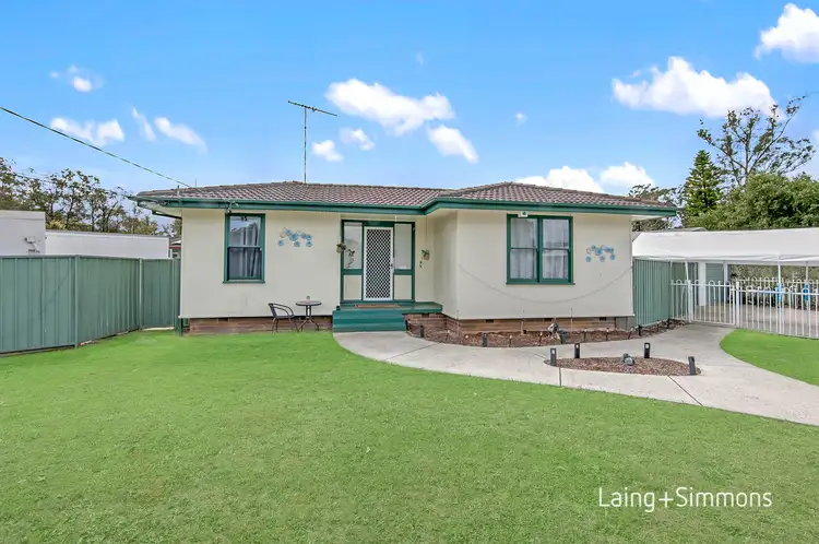 Second view of Homely house listing, 5 Hartog Avenue, Willmot NSW 2770