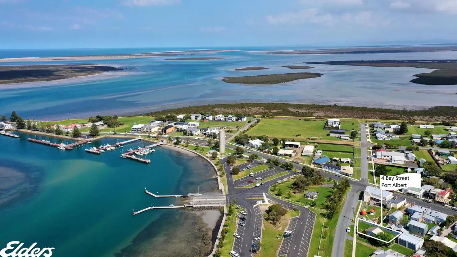 Main view of Homely house listing, 4 Bay Street, Port Albert VIC 3971