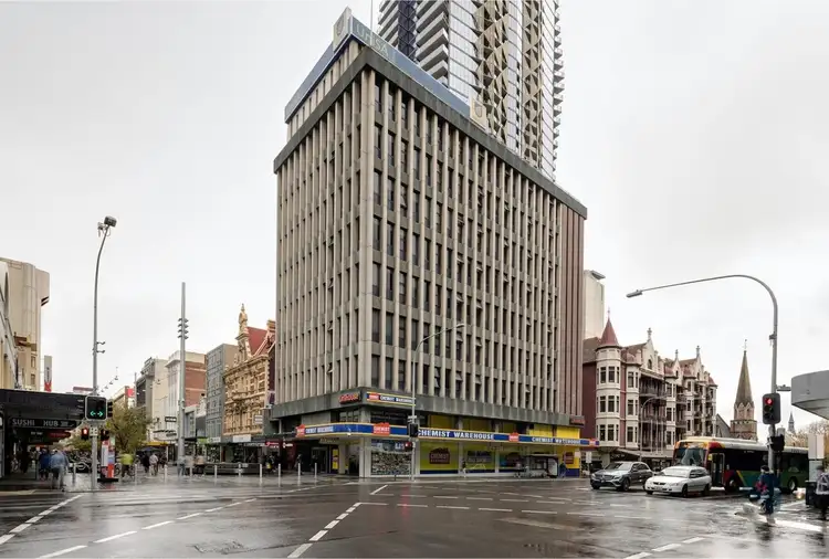 Main view of Homely apartment listing, 305/160 Rundle Mall, Adelaide SA 5000