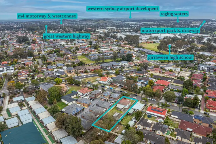 Fifth view of Homely house listing, 7 Tungarra Road, Girraween NSW 2145