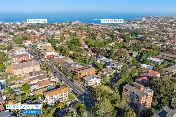 Second view of Homely apartment listing, 16/109 Clovelly Road, Randwick NSW 2031