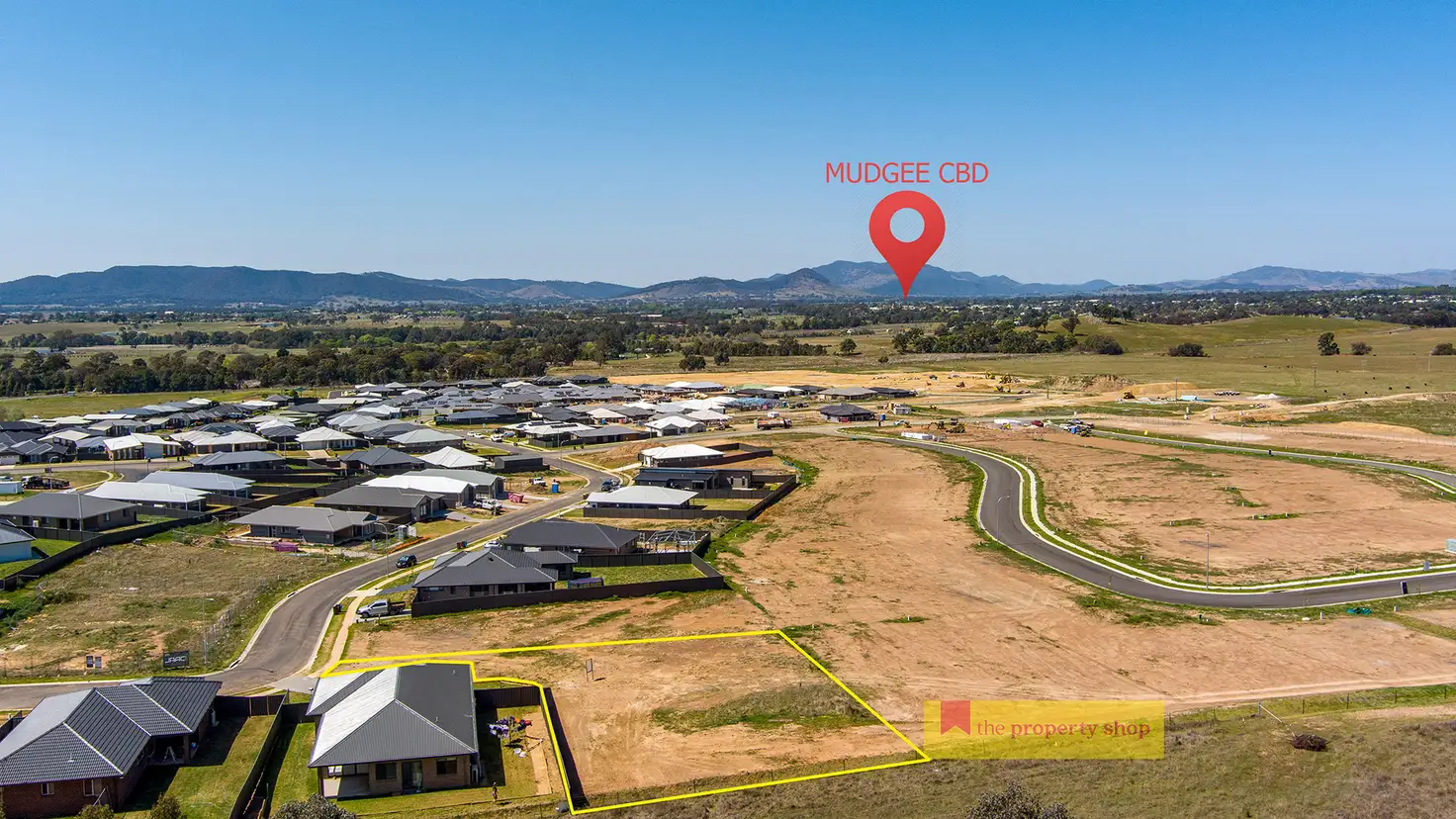 Main view of Homely land listing, 40 Suttor Avenue, Mudgee NSW 2850