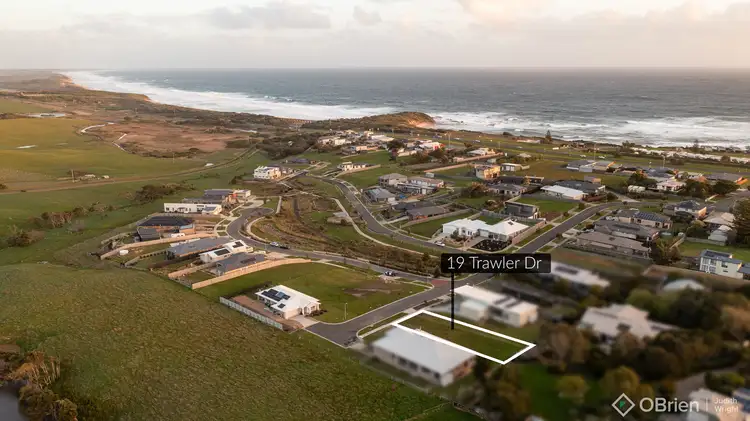 Main view of Homely land listing, 19 Trawler Drive, Kilcunda VIC 3995