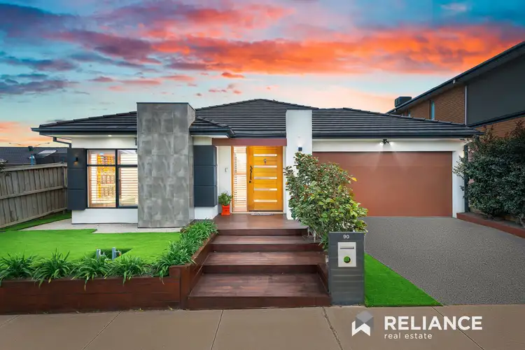 Main view of Homely house listing, 90 Stanmore Crescent, Wyndham Vale VIC 3024
