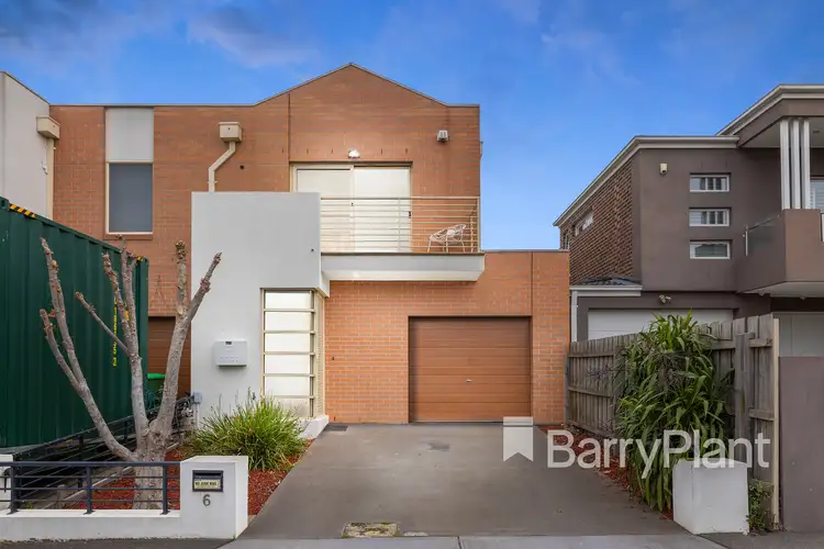 Main view of Homely townhouse listing, 6/15-17 Park Street, Footscray VIC 3011