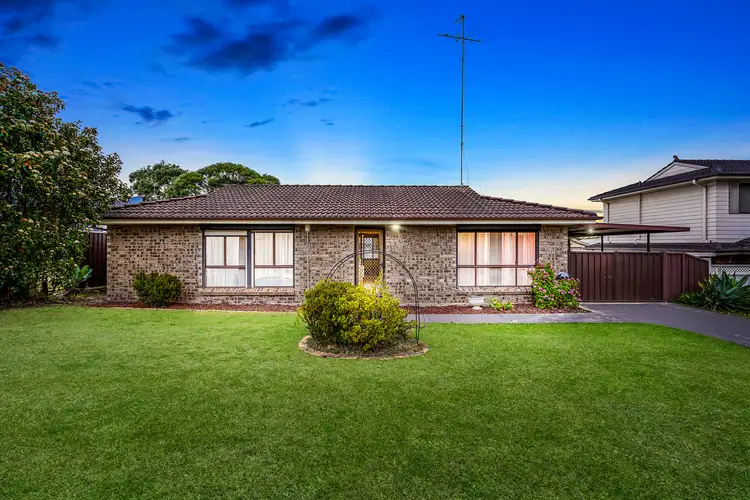 Main view of Homely house listing, 5 Mellfell Road, Cranebrook NSW 2749