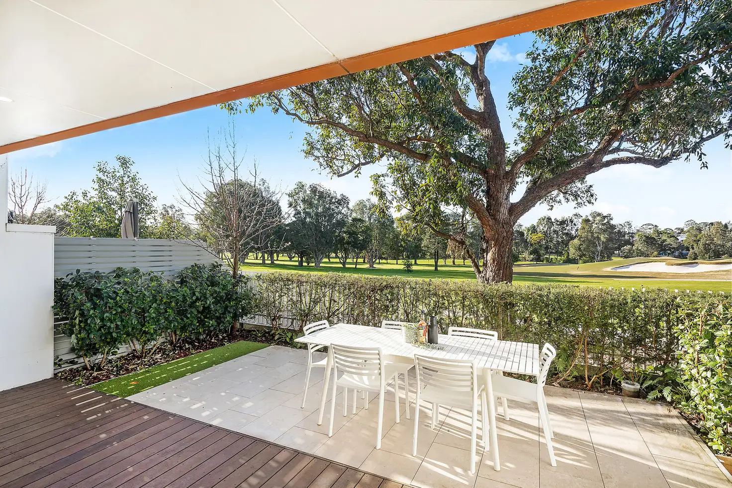 Main view of Homely townhouse listing, 19 Fairway Circuit, Strathfield NSW 2135