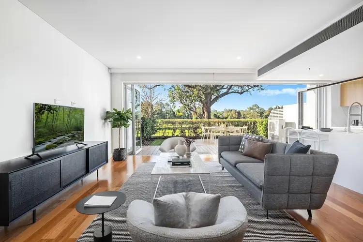 Second view of Homely townhouse listing, 19 Fairway Circuit, Strathfield NSW 2135