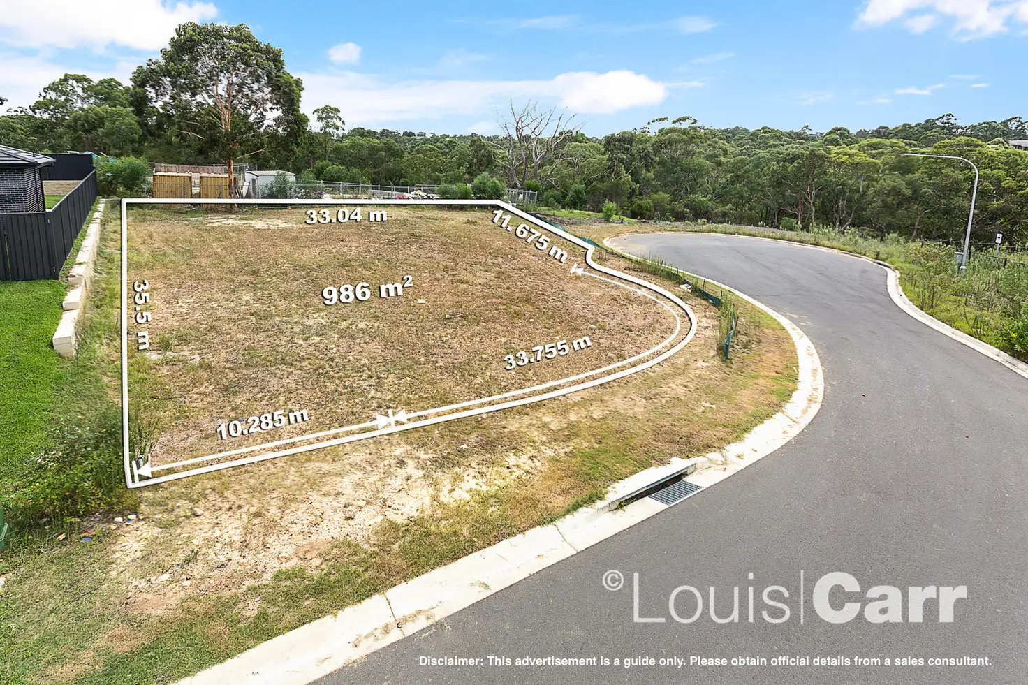 Main view of Homely land listing, 14 Wrigley Street, North Kellyville NSW 2155