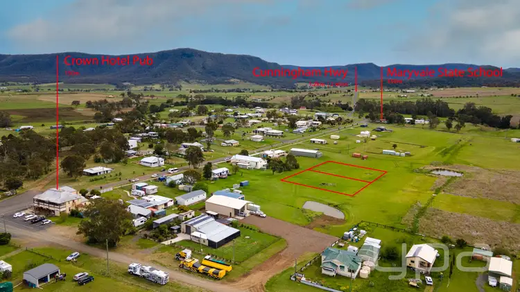 Main view of Homely land listing, LOT 614 Moffatt Street, Maryvale QLD 4370