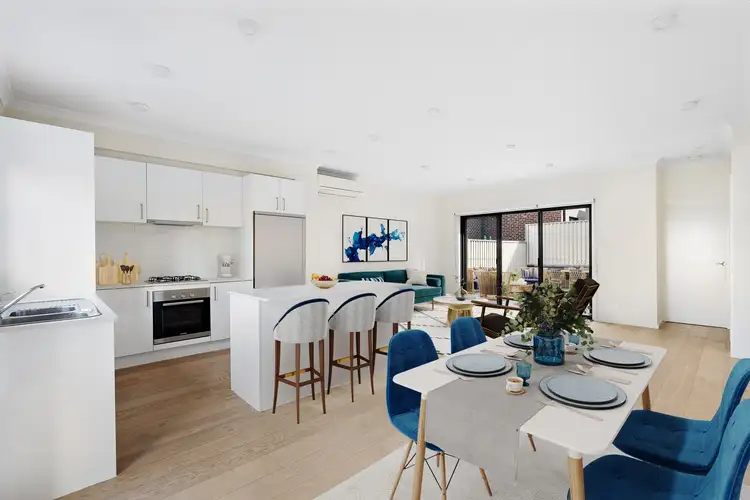 Second view of Homely townhouse listing, 4/17 Forster Road, Mount Waverley VIC 3149