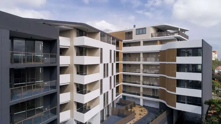 Fifth view of Homely apartment listing, A405/12-18 Bridge Road, Homebush NSW 2140