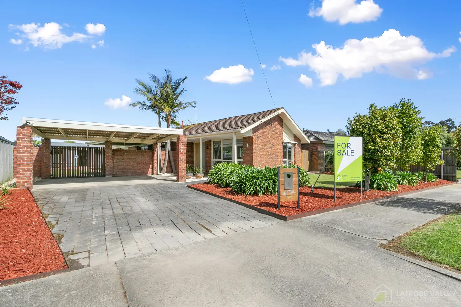 Main view of Homely house listing, 17 Laurence Grove, Traralgon VIC 3844