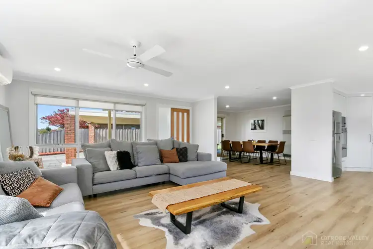 Fourth view of Homely house listing, 17 Laurence Grove, Traralgon VIC 3844