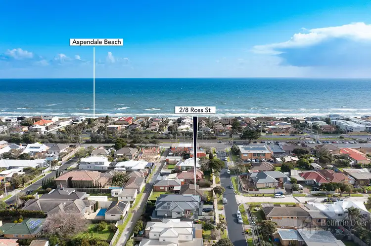 Second view of Homely townhouse listing, 2/8 Ross Street, Aspendale VIC 3195
