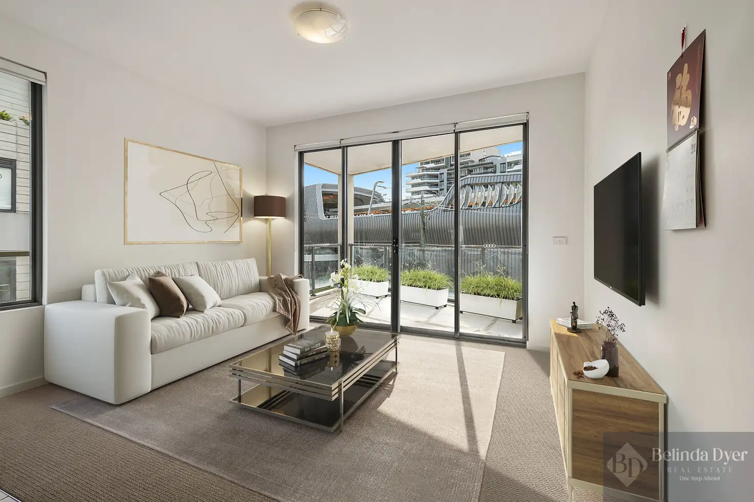 Main view of Homely apartment listing, 201/6 Morton Avenue, Carnegie VIC 3163