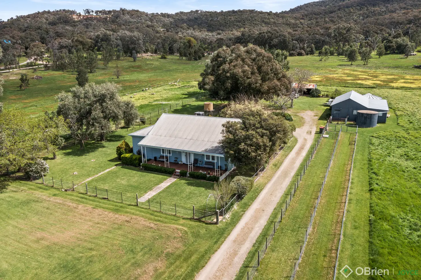 Main view of Homely rural property listing, 15 Warby Range Road, Glenrowan VIC 3675