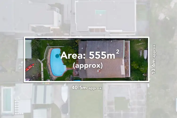 Third view of Homely land listing, 1 Gracie Avenue, Edithvale VIC 3196