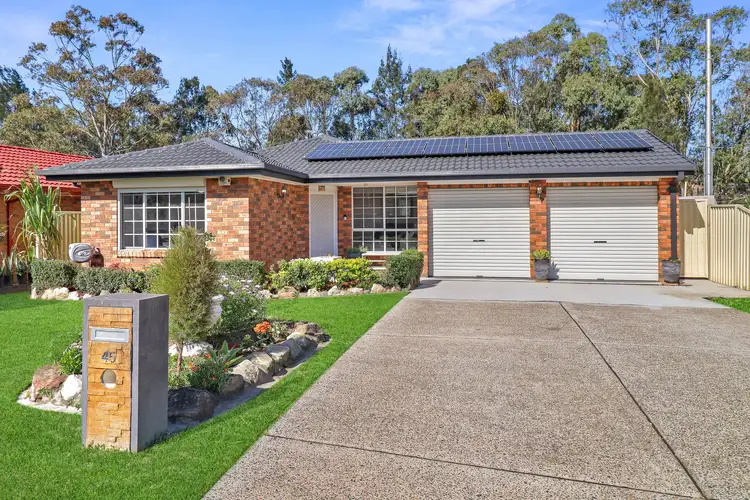 45 Flamingo Grove, Plumpton NSW 2761