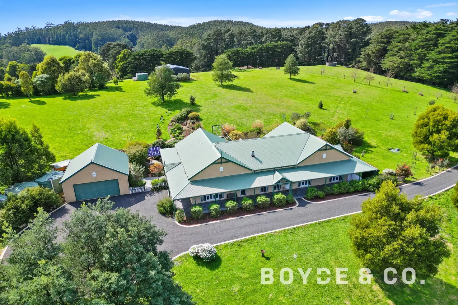 Main view of Homely rural property listing, 1416 Grand Ridge Road, Trida VIC 3953