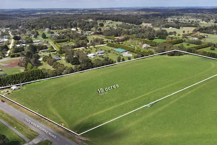 Third view of Homely land listing, 1505 Old Melbourne Road, Gordon VIC 3345