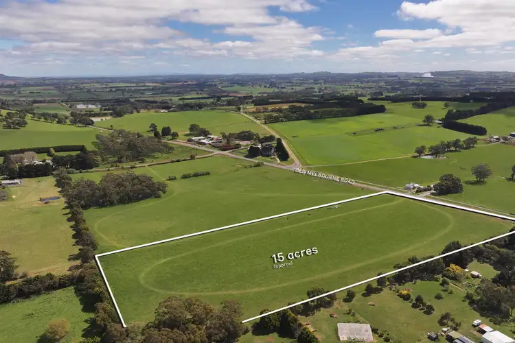 Fourth view of Homely land listing, 1505 Old Melbourne Road, Gordon VIC 3345
