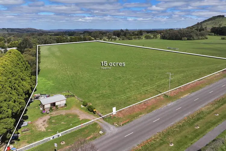 Sixth view of Homely land listing, 1505 Old Melbourne Road, Gordon VIC 3345
