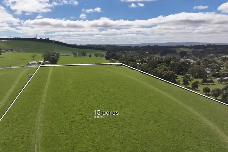 Seventh view of Homely land listing, 1505 Old Melbourne Road, Gordon VIC 3345