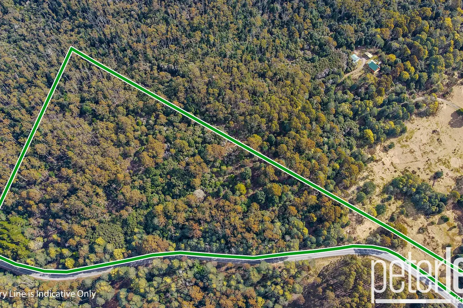 Main view of Homely house listing, 12555 Highland Lakes Road, Golden Valley TAS 7304