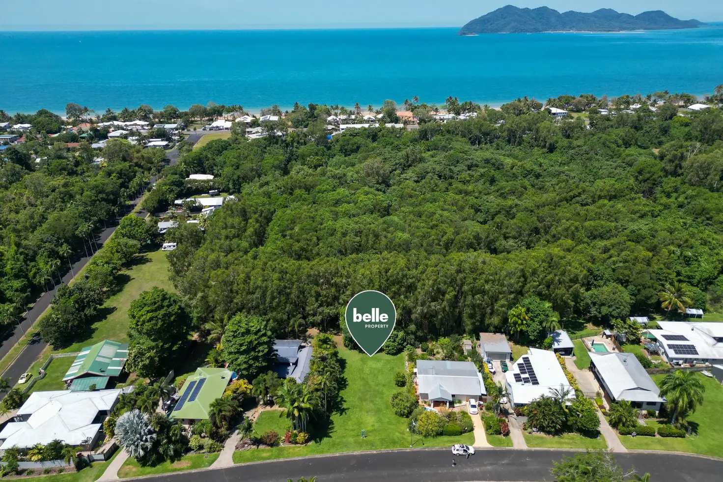 Main view of Homely land listing, 6 Dunkalli Crescent, Wongaling Beach QLD 4852