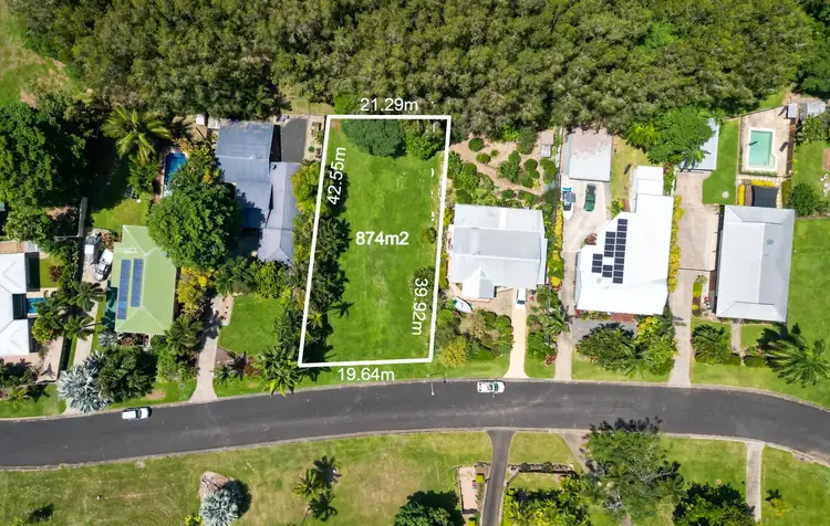 Second view of Homely land listing, 6 Dunkalli Crescent, Wongaling Beach QLD 4852