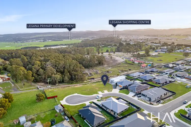 Third view of Homely land listing, 12 Pippin Crescent, Legana TAS 7277