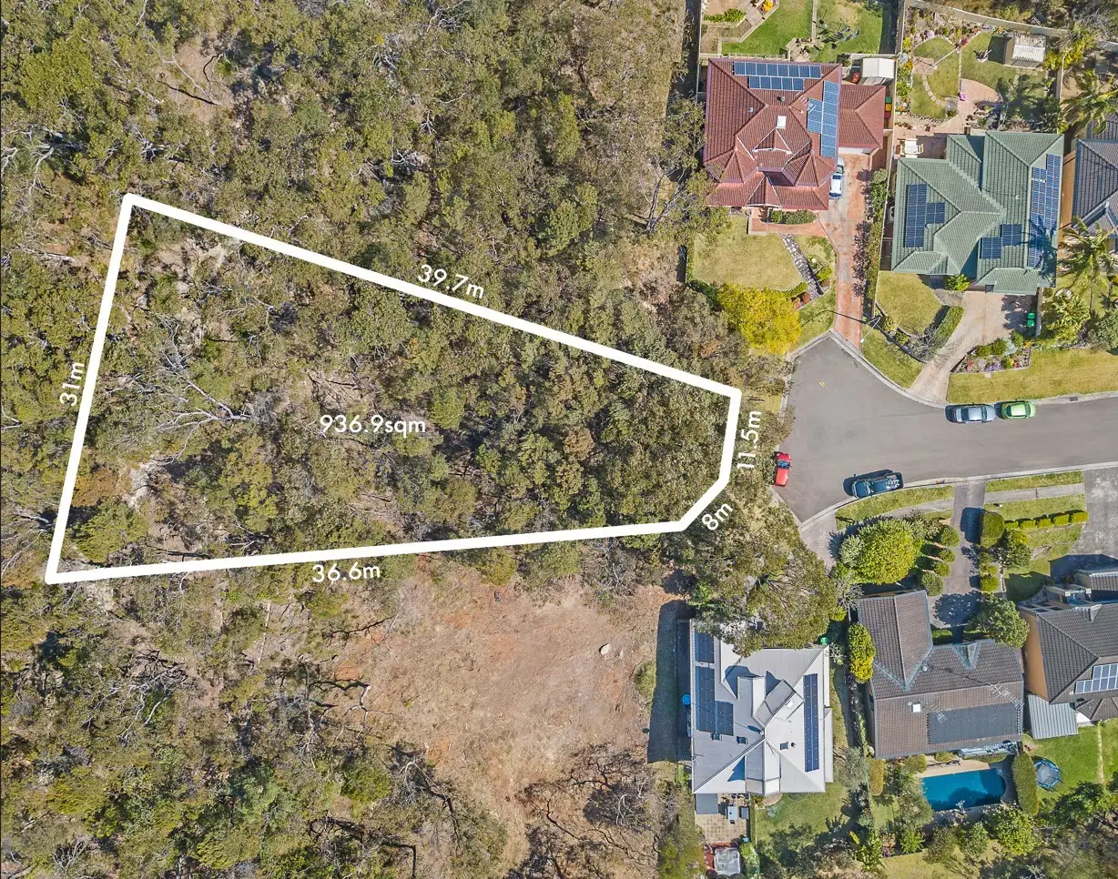 Main view of Homely land listing, 16 McCready Place, Berowra NSW 2081