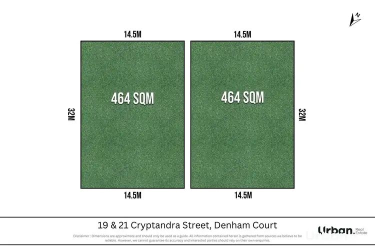 Second view of Homely land listing, 21 Cryptandra Street, Denham Court NSW 2565