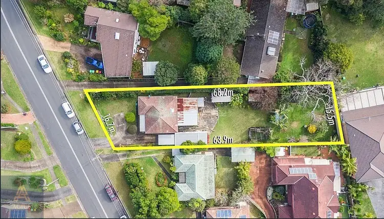 Second view of Homely house listing, 17 Francis Street, Castle Hill NSW 2154